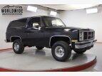 Thumbnail Photo 2 for 1988 GMC Jimmy 4WD